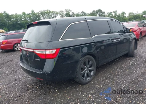 2011 Honda Odyssey Touring/Touring Elite from USA, damaged, VIN 5FNRL5H97BB056598